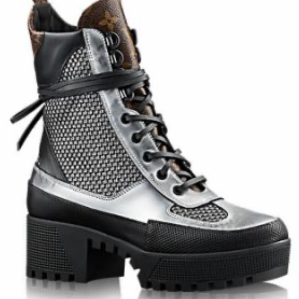 Louis Vuitton Digital Combat Boot